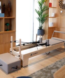 Korra Studio Pilates Maple Reformer - Light Mocha