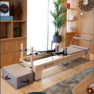 Korra Studio Pilates Maple Reformer - Light Mocha