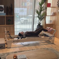 Korra Studio Pilates Maple Reformer - Light Mocha
