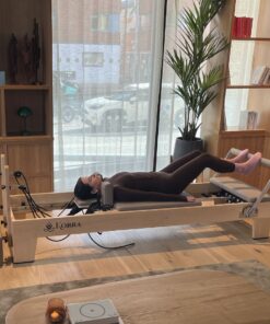 Korra Studio Pilates Maple Reformer - Light Mocha