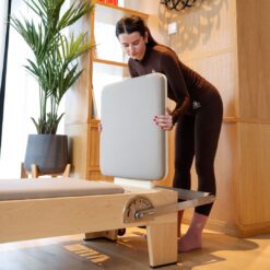 Korra Studio Pilates Maple Reformer - Light Mocha