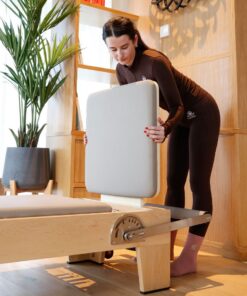 Korra Studio Pilates Maple Reformer - Light Mocha