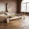 Korra Studio Pilates Maple Reformer in a studio