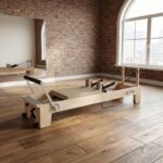 Korra Studio Pilates Maple Reformer in a studio