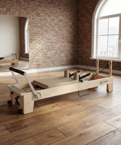 Korra Studio Pilates Maple Reformer in a studio