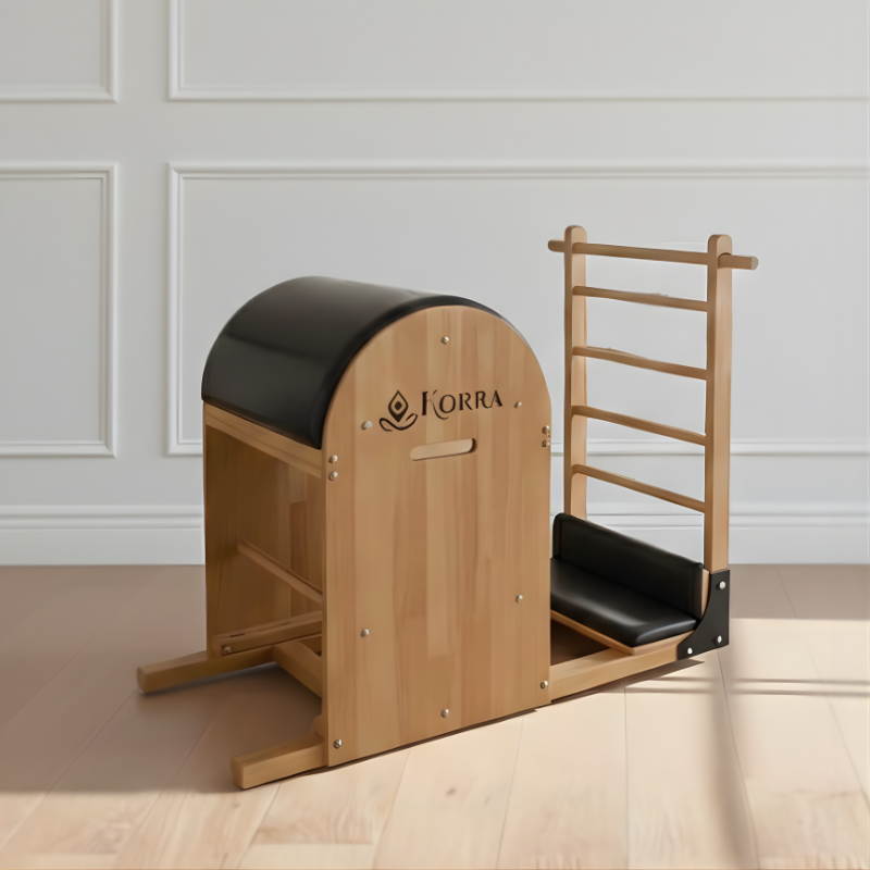 Korra Pilates Ladder Barrel | Oak - Image 2