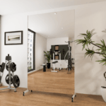 Rollaway Glassless Mirrors