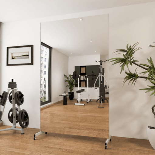 Rollaway Glassless Mirrors