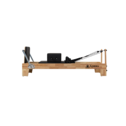 Studio Pilates Oak Reformer Black AP-1502 (1)