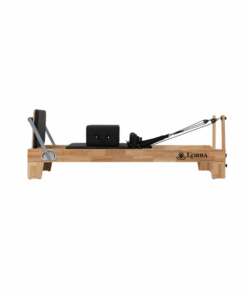 Alternative view of Korra Studio Pilates Oak Reformer
