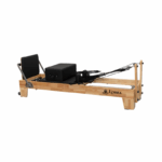 Studio Pilates Oak Reformer Black AP-1502