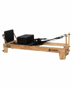 Studio Pilates Oak Reformer Black AP-1502