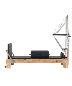 Korra Studio Pilates Oak Reformer with Tower