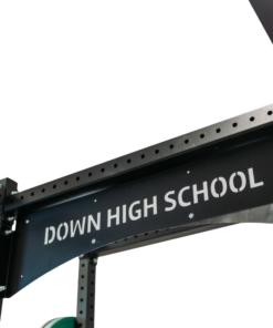 NAME PLATE FOR DOWN HIGH SCHOOL