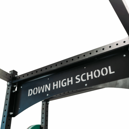 NAME PLATE FOR DOWN HIGH SCHOOL