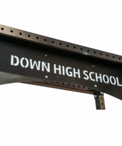 DOWN HIGH SCHOOL NAME PLATE