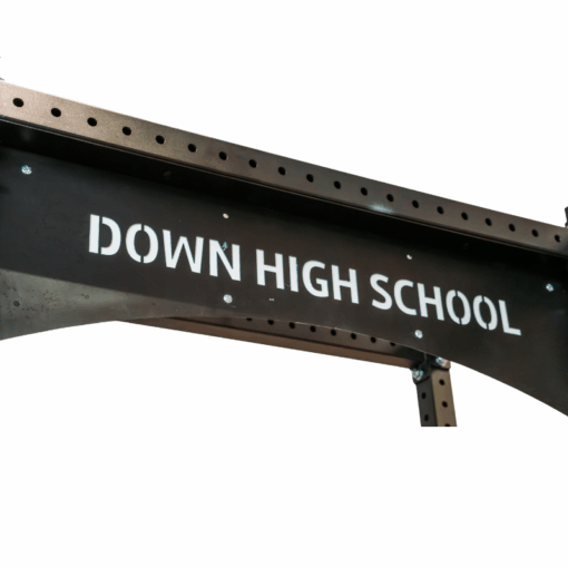 DOWN HIGH SCHOOL NAME PLATE