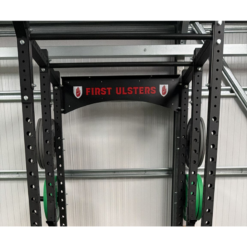 FIRST ULSTERS NAME PLATE