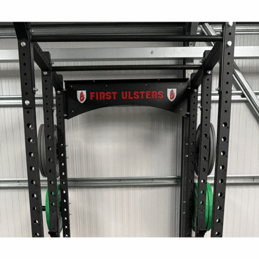 FIRST ULSTERS NAME PLATE