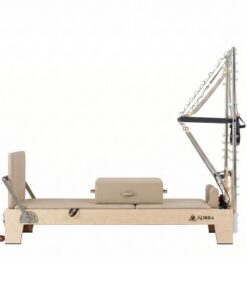 AP-15013 Pilates Reformer Tower Maple Light Mocha