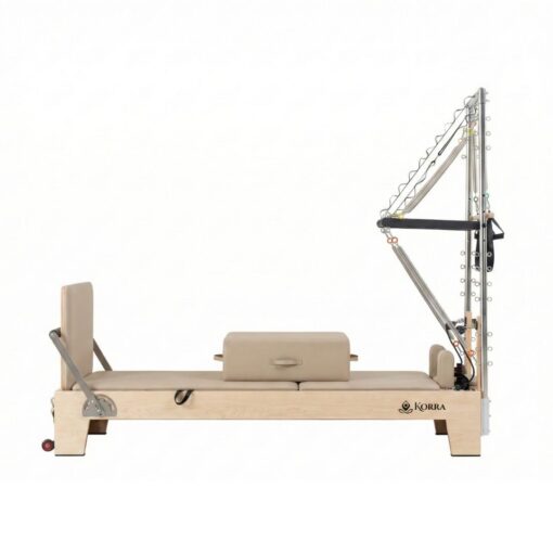 AP-15013 Pilates Reformer Tower Maple Light Mocha