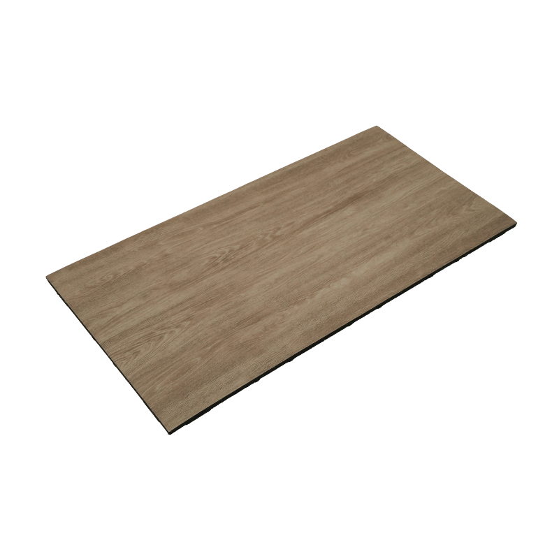 Easy Clean 20mm Oak Effect Rubber Flooring