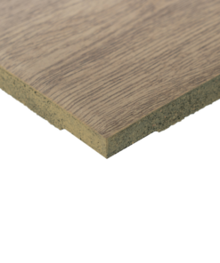 Alternative view of Easy Clean 20mm Oak Effect Rubber Flooring