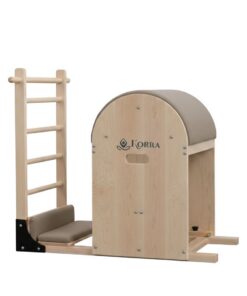 Pilates Ladder Barrel Maple Light Mocha