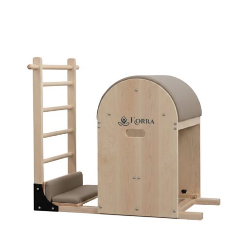 Pilates Ladder Barrel Maple Light Mocha