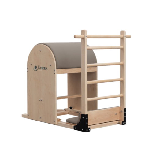 LITE MOCHA Korra Pilates Ladder Barrel Maple