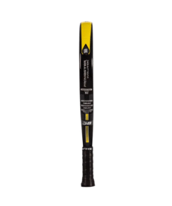 Softee Pro Master Evolution Padel Racket - Yellow