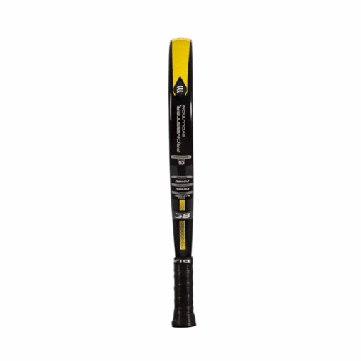 Softee Pro Master Evolution Padel Racket - Yellow
