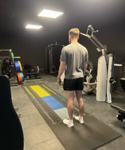 Alternative view of Broad Jump Mat