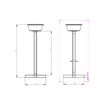 chalk bowl dimesions