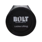 ladies barbell black