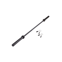 ladies barbell black