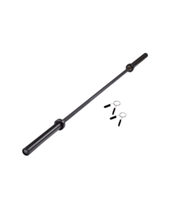 ladies barbell black