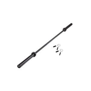 ladies barbell black