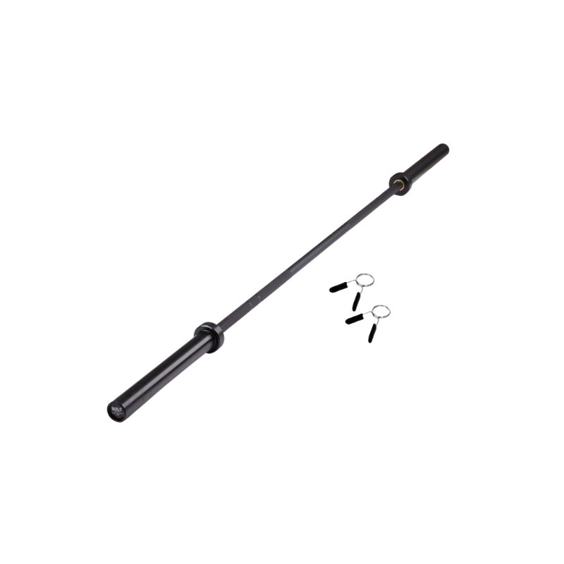 Women’s 15kg Olympic Bar (Black)