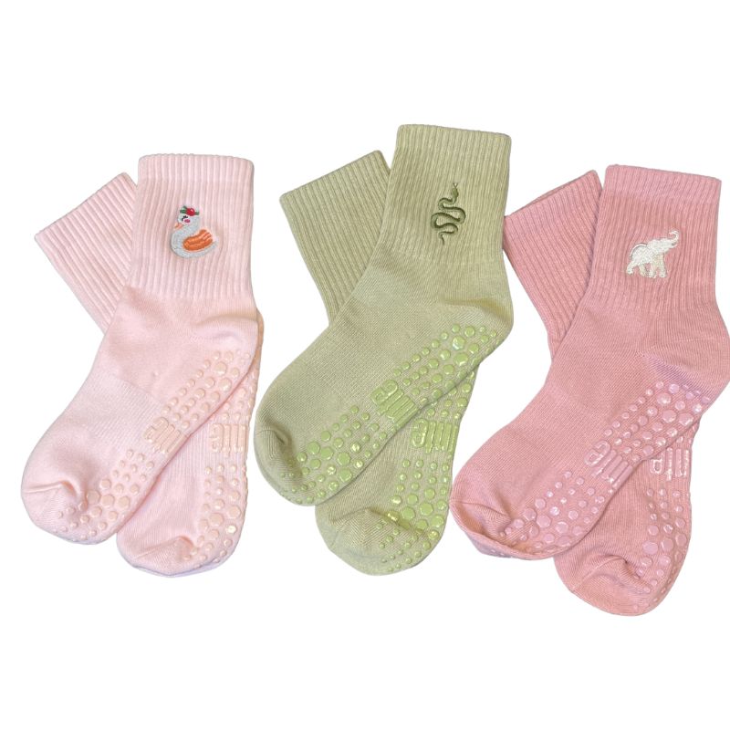 Sláinte Anam Nathair – Soul of the Snake Grip Socks - Image 4