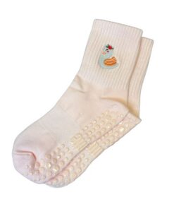 Anam Eala – Soul of the Swan Grip Socks