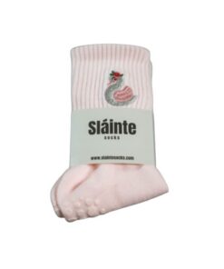Sláinte Anam Eala - Soul of the Swan Grip Socks