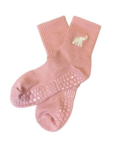 Alternative view of Sláinte Anam Eilifint – Soul of the Elephant Grip Socks