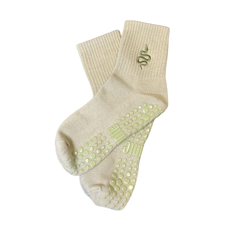 Sláinte Anam Nathair – Soul of the Snake Grip Socks - Image 2
