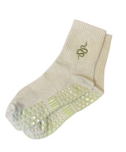 Sláinte Anam Nathair – Soul of the Snake Grip Socks