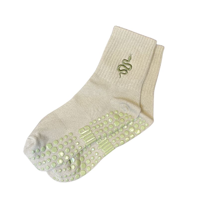 Sláinte Anam Nathair – Soul of the Snake Grip Socks