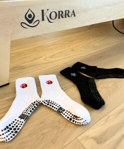 Alternative view of Sláinte Balance and Flow Grip Socks