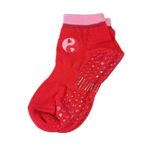 AP-2406 - Balance And Flow Pilates Grip Socks Size UK 2-5 (2)