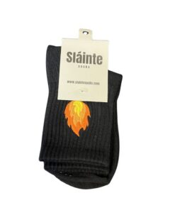 Glow Core Grip Socks