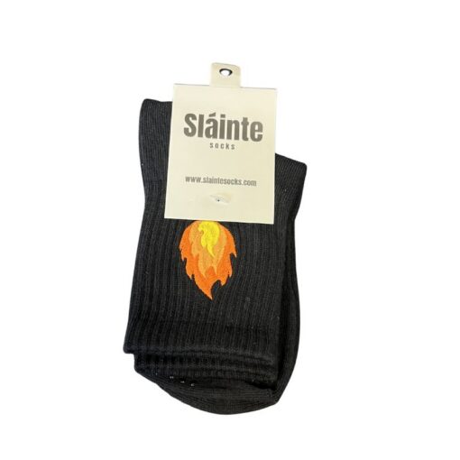 Glow Core Grip Socks